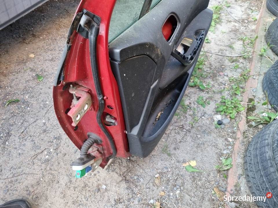 DRZWI PRAWY PRZÓD PEUGEOT 308 T7 LKR