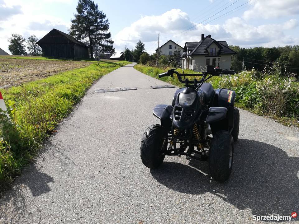Sprzedam quada 110cc małopolskie Dobczyce