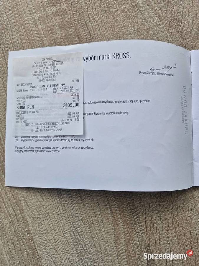 Kross M 17 DAMSKI wielkopolskie Rokietnica sprzedam