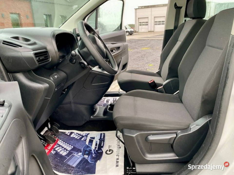 Toyota Proace City Verso SALON 5 OSÓB elektryczne lusterka Leszno