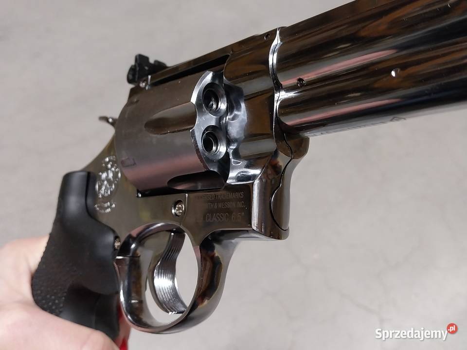 Rewolwer wiatrówka SmithWesson 629 Classic 45 mm Czeladź