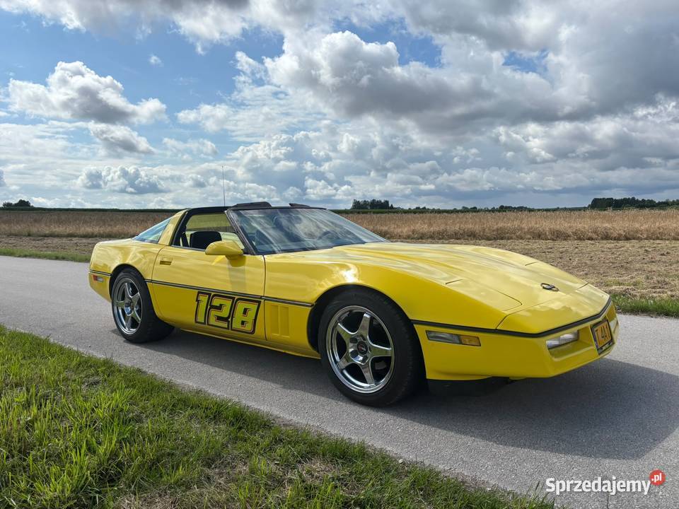 Chevrolet Corvette C4 zabytkowa w pełni sprawna Oksa