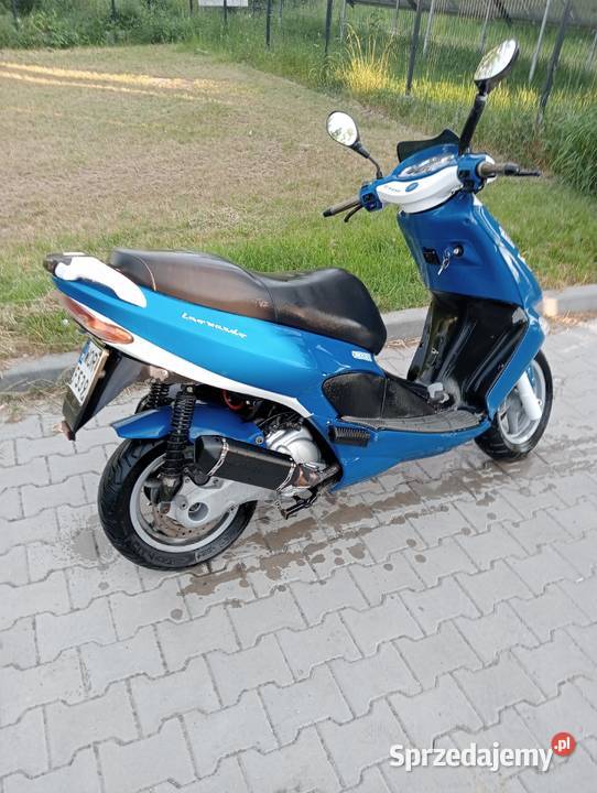 Aprilia Leonardo 250 mazowieckie Nadarzyn