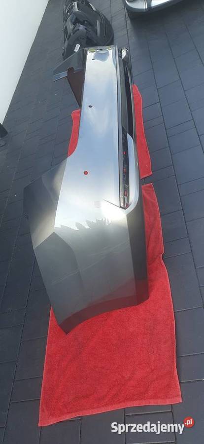 Zderzak tył octavia IV lift LF7C śląskie Częstochowa