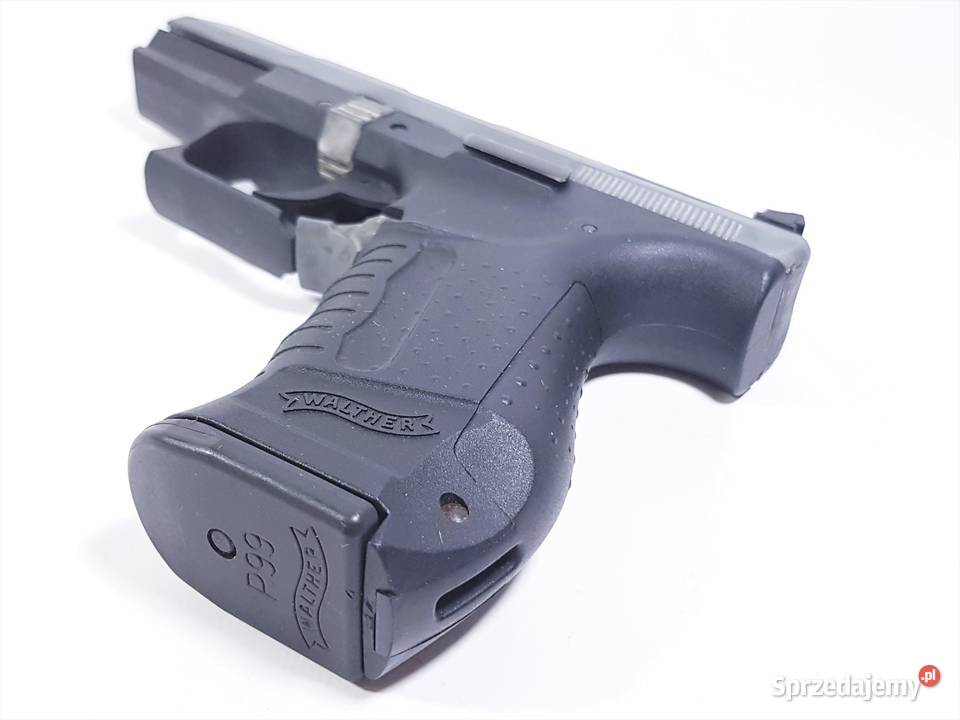 Pistolet AlarmowyHukowy Walther p99 kal lufy do Pisz