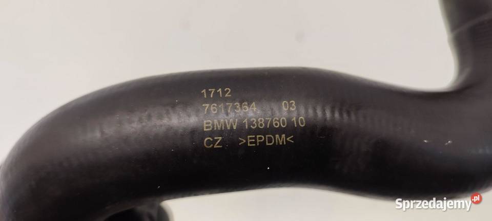 MINI F55 F56 RURA PRZEWÓD WODY 7617364 osobowe Części samochodowe dolnośląskie