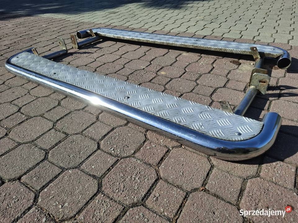 Progi boczne stopnie Jeep Cherokee Liberty KJ Myślenice sprzedam