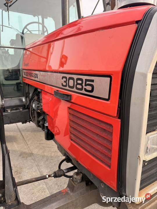 Ciągnik rolniczy Massey Ferguson 3085 dynashift Łowicz