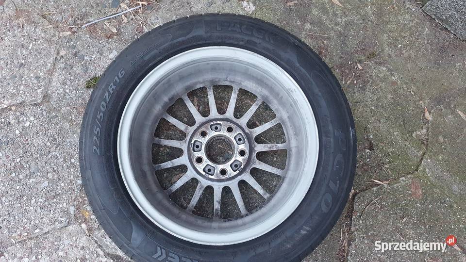 Orygianlna Alufelgo BMW 16 7Jx16H2z zapasu