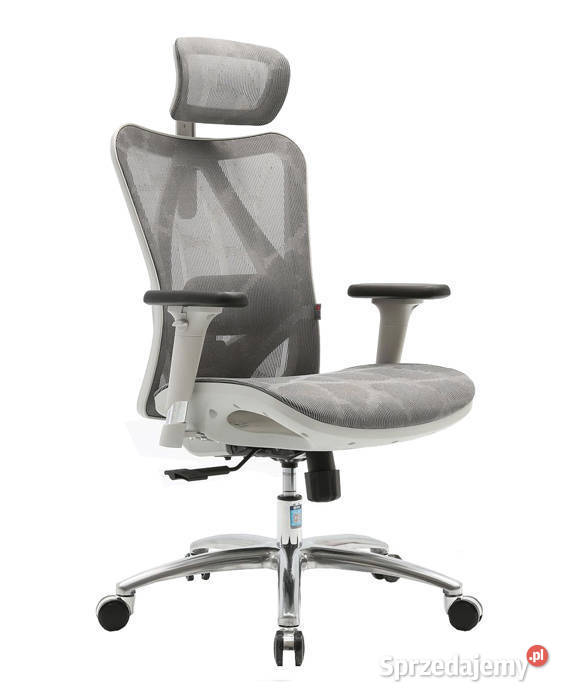 Fotel ergonomiczny ANGEL biurowy obrotowy Jarosław