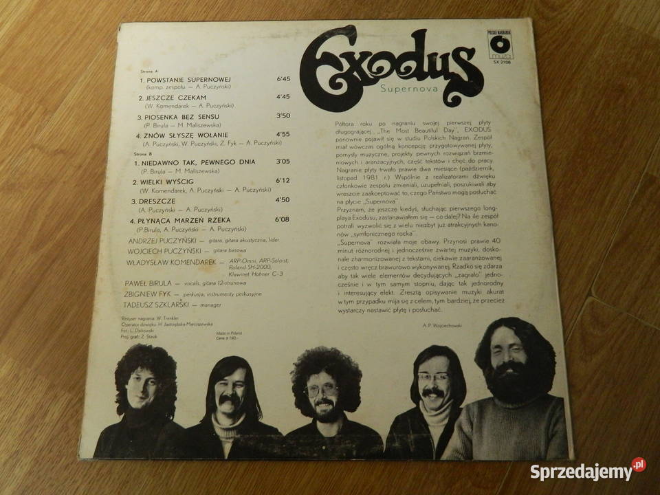 Exodus SUPERNOVA Trzebinia