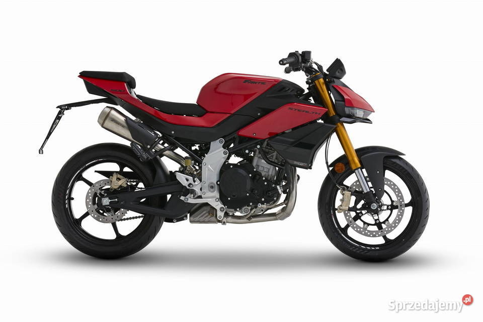 FANTIC STEALTH 500 MY26 Red