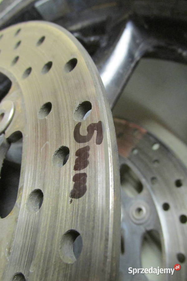 Przednie koło felga tarcza Yamaha R6 02r Sandomierz