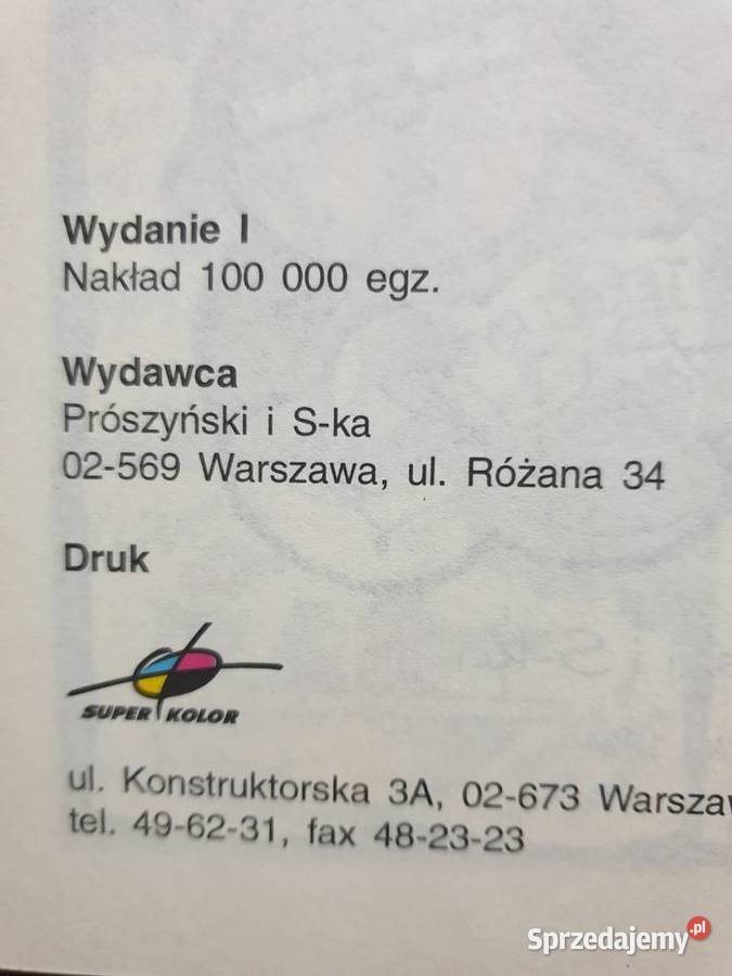 Tytus Romek i ATomek księga XXI wyd1 1994 Gdynia