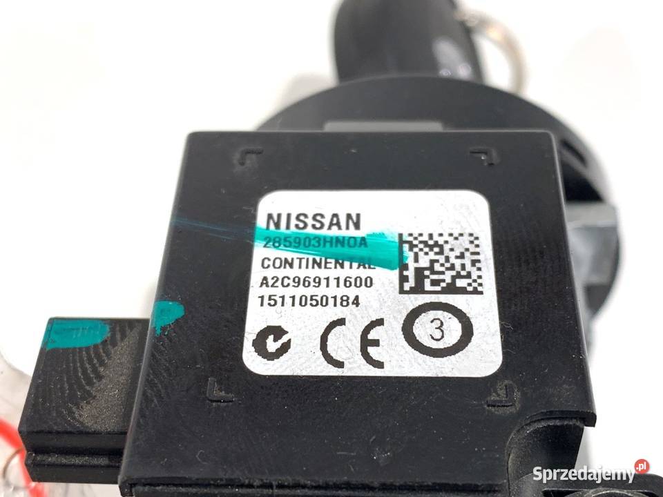 STACYJKA NISSAN MICRA K13 285903HN0A 12 80 Stacyjki i kluczyki sprzedam