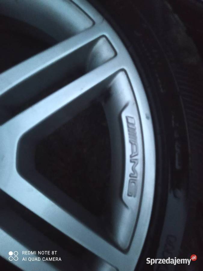 Koła Mercedes c klasa w204 AMG 17 Międzychód sprzedam