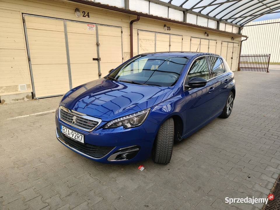 PEUGEOT 308 GT LINE 2017 FULL LED Kamera cofania podlaskie Zambrów