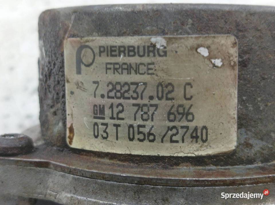 POMPA VACUM 12787696 20 16V T B207E Saab 93 II świętokrzyskie