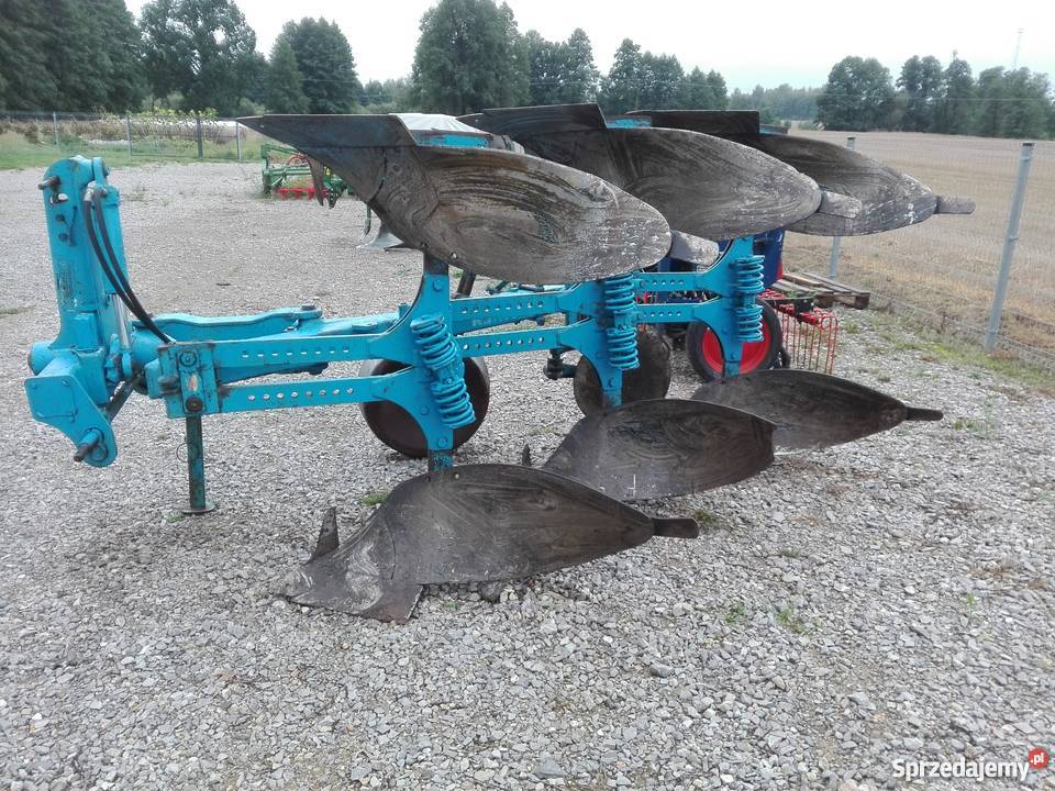 Pługi obrotowe Lemken Opal X110