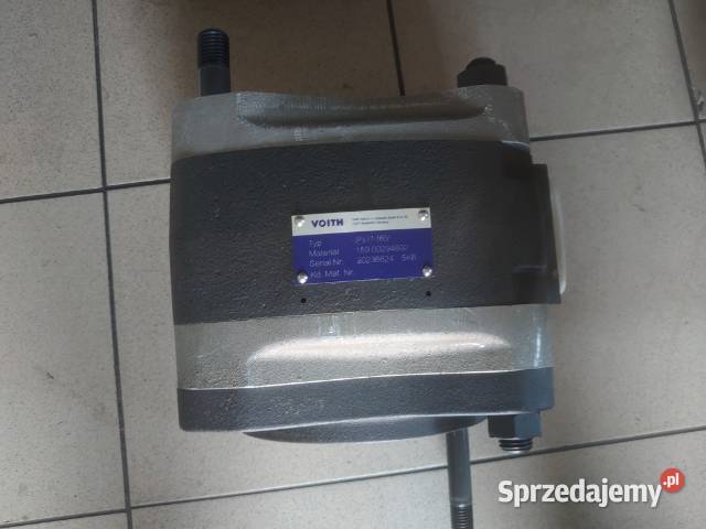 Pompa VOITH IPV 7160 wielkopolskie Perzów