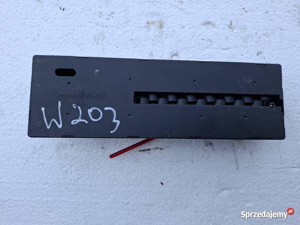 Moduł Klimatyzacji Mercedes W203 Wisznice