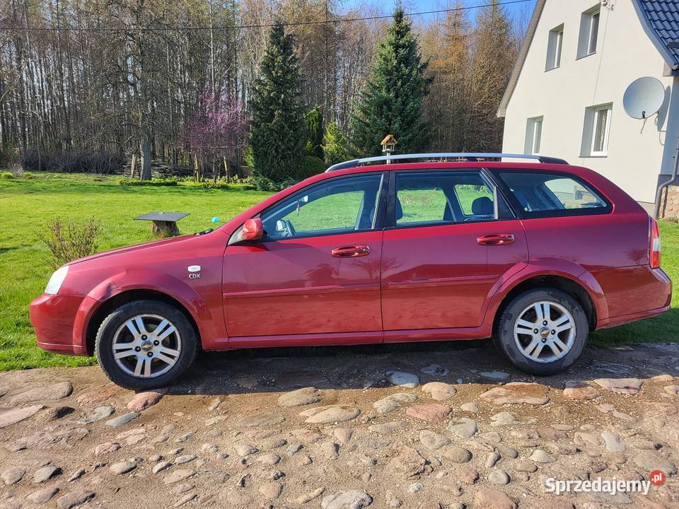 Chevrolet Nubira kombi 20 diesel 121 CD Domaradz