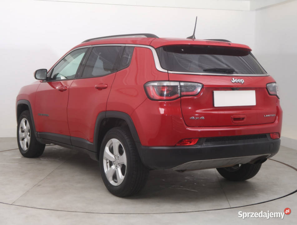 Jeep Compass 14 MultiAir skórzana tapicerka Bielany Wrocławskie