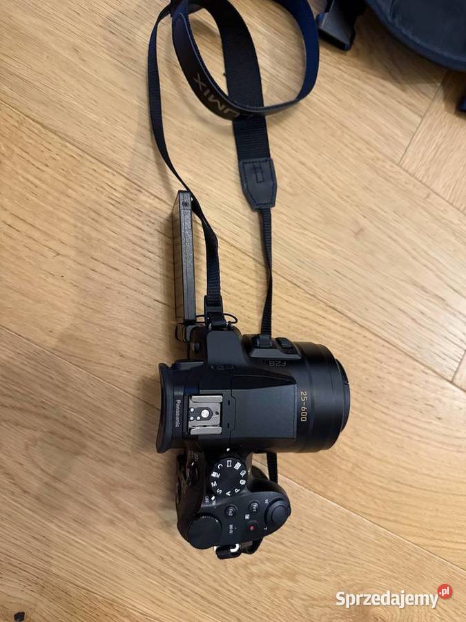 Panasonic Lumix DMCFZ300 Kamera Bridge używany Aparaty warmińsko-mazurskie Olsztyn