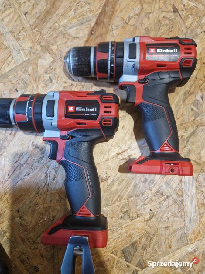 Wiertarkowkrętarka udarowa Einhell TECD 1850 Głogowa