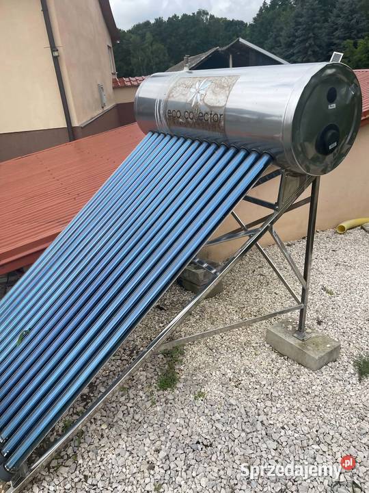 Solar ciepłą wode Rosochy