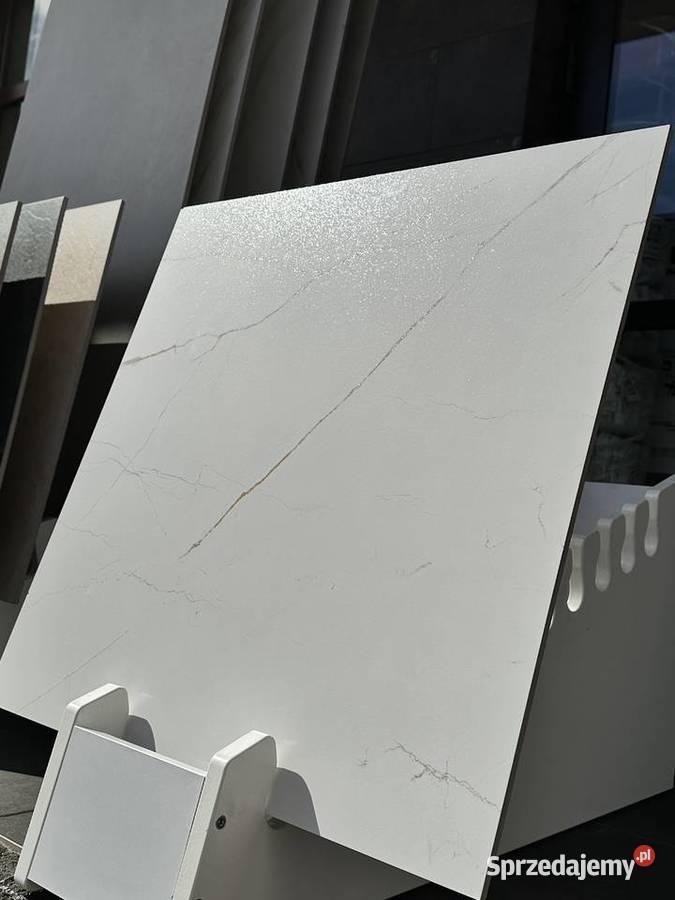 Płytka Emigres Imperial White Gres Lappato 60x60 łódzkie Opoczno