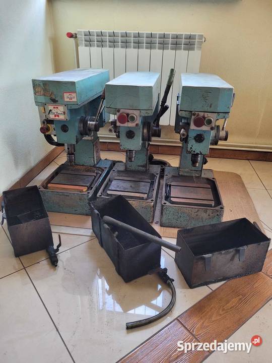 Wiertarka stołowa WSD6 stan produkcja Narzędzia Jasło