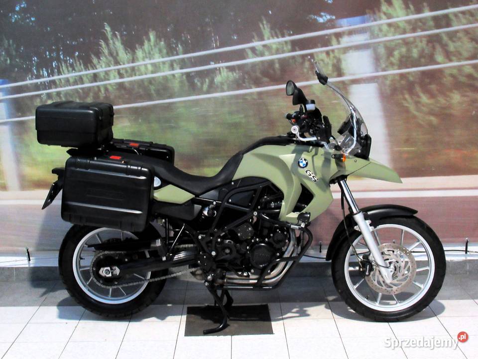 BMW F650 GS kpl kufrów Vario grzane manetki łańcuch BMW Kutno