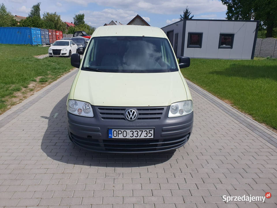 Volkswagen Caddy 19tdi 105 5 Osobowy Klima Raty Strobice