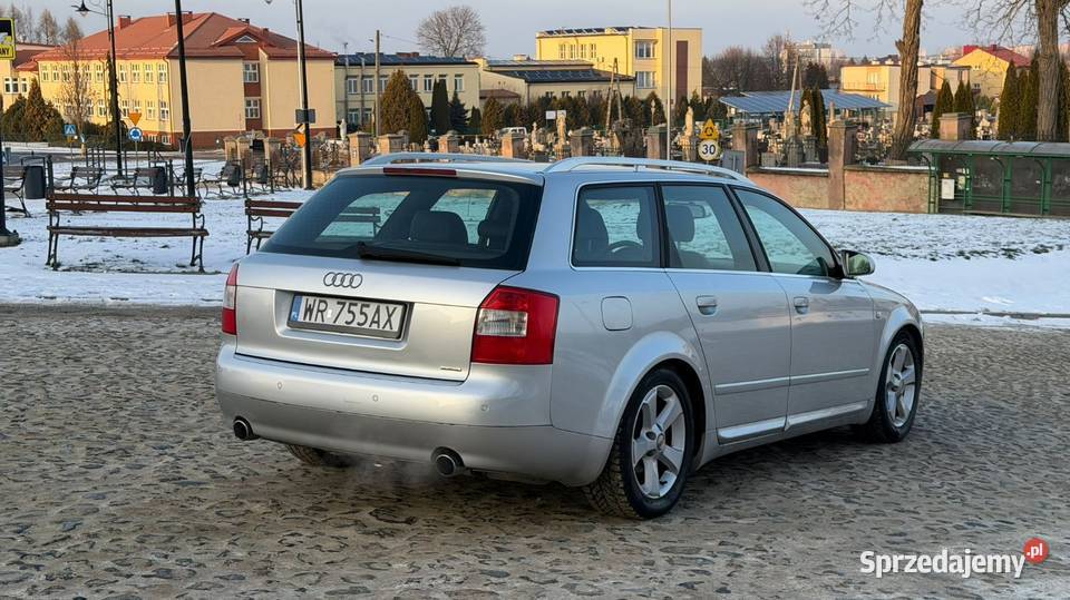 Audi A4 B6 18T SLine18 TurboPełna SkóraStan manualna Ostrowiec Świętokrzyski