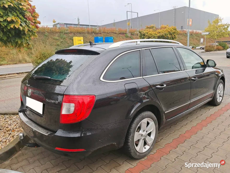Skoda Superb 20 TDI 4x4 Elegance Wrocław sprzedam