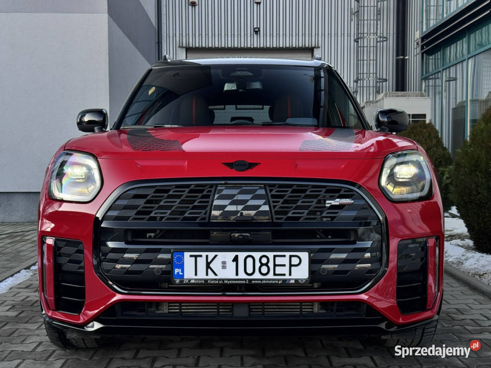 Mini Countryman JCW S ALL4 300 Polska Zarejestrowany w Polsce sprzedam