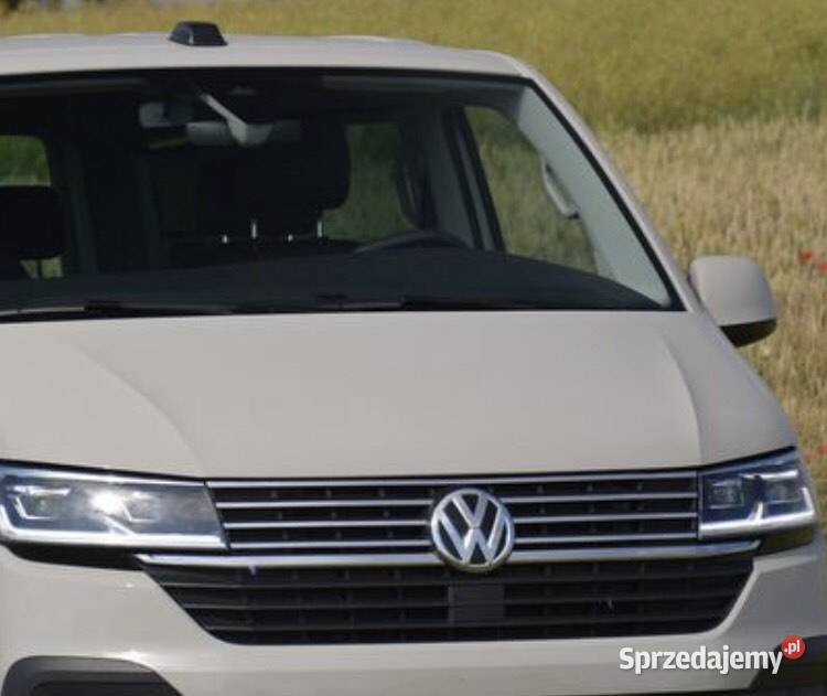 VW T6 lift listwy chrom grilla znaczek igła Rzeszów