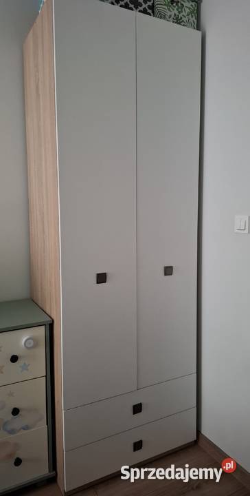 Sprzedam szafę dąb sonoma w stanie 79.5cm mazowieckie Marki sprzedam
