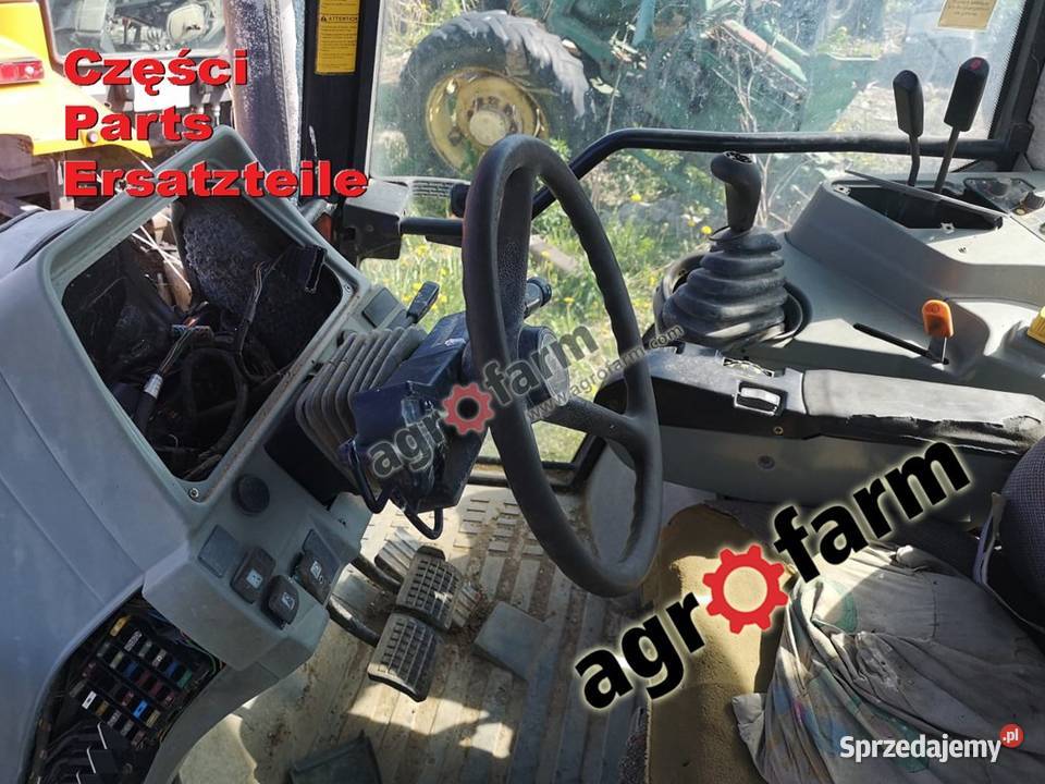 Massey Ferguson 6255 części skrzynia biegów oś dolnośląskie Byków sprzedam
