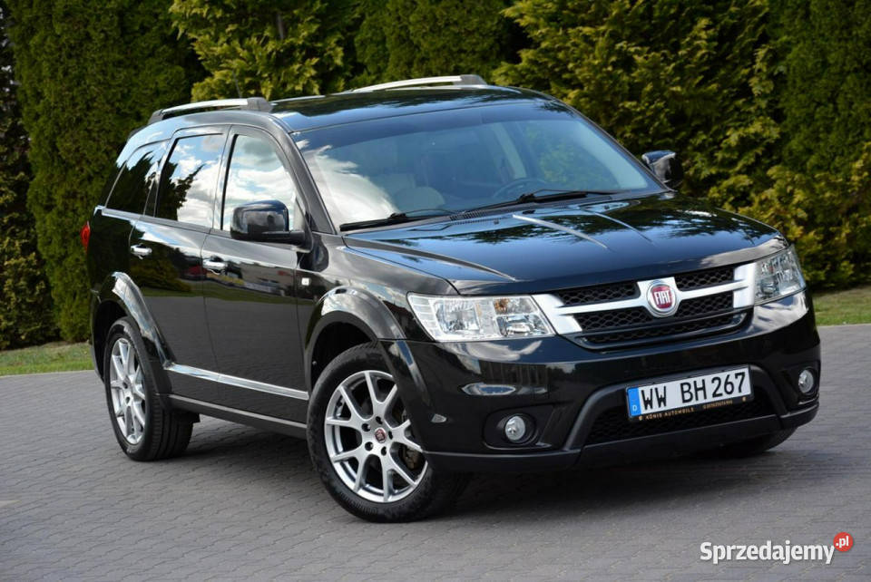Fiat Freemont 20d170 Manual Alpine 7Foteli Navi Ostrów Mazowiecka