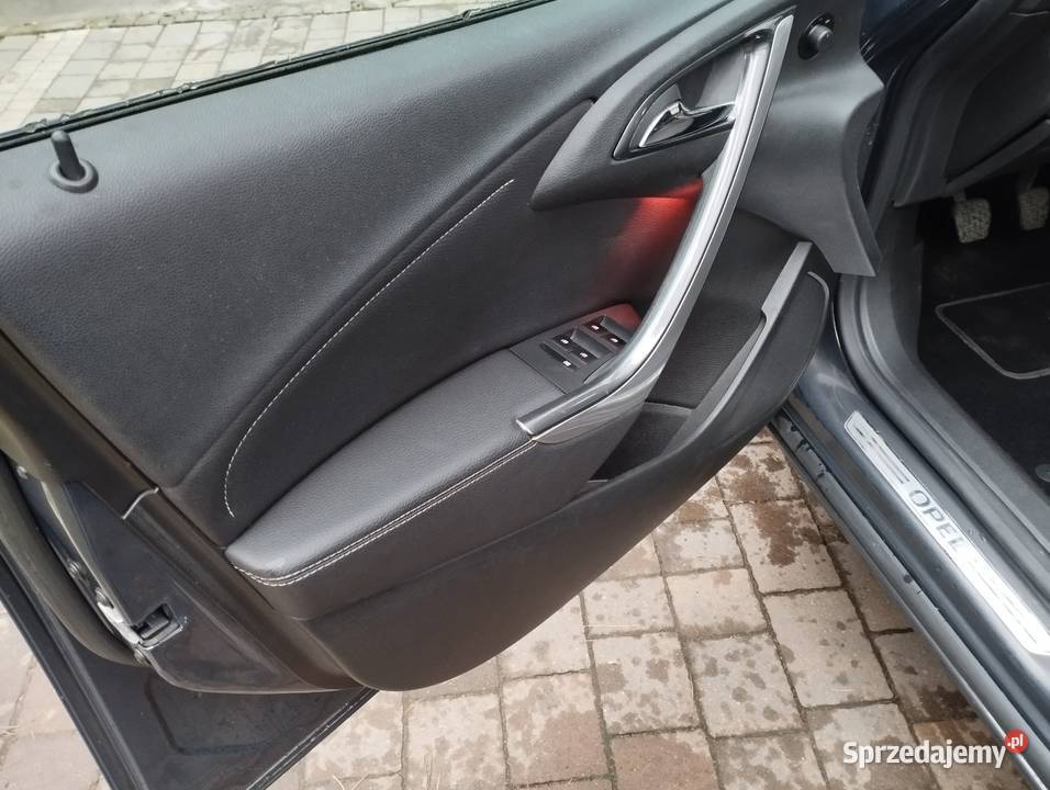 Opel Astra J 17 CDTI 110 immobilizer Wielgolas Brzeziński