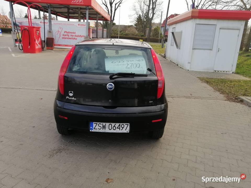 Fiat Punto 2 Benzyna Choszczno
