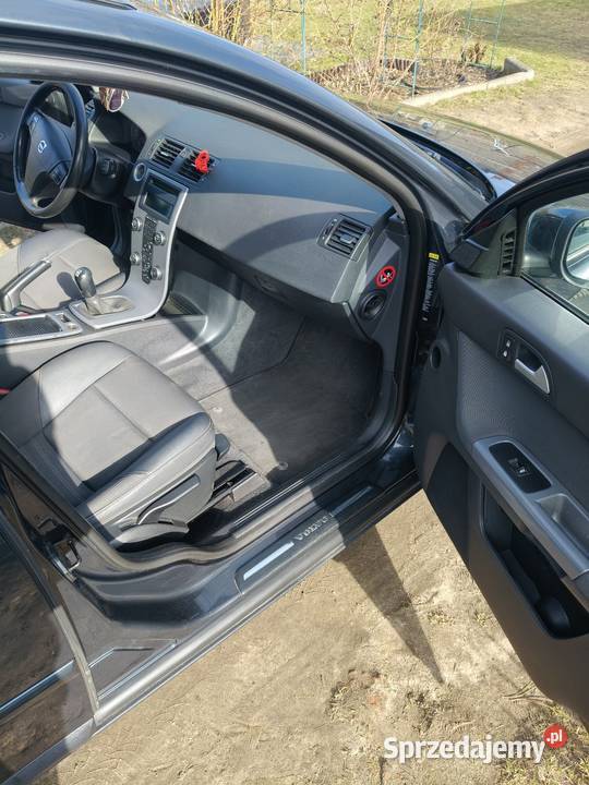 Volvo V50 16D 2008r Okazja elektryczne lusterka Lipno
