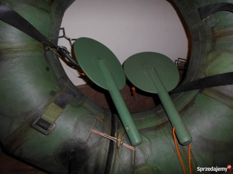 Ustrojstwo ruskie ponton chodzik Warszawa