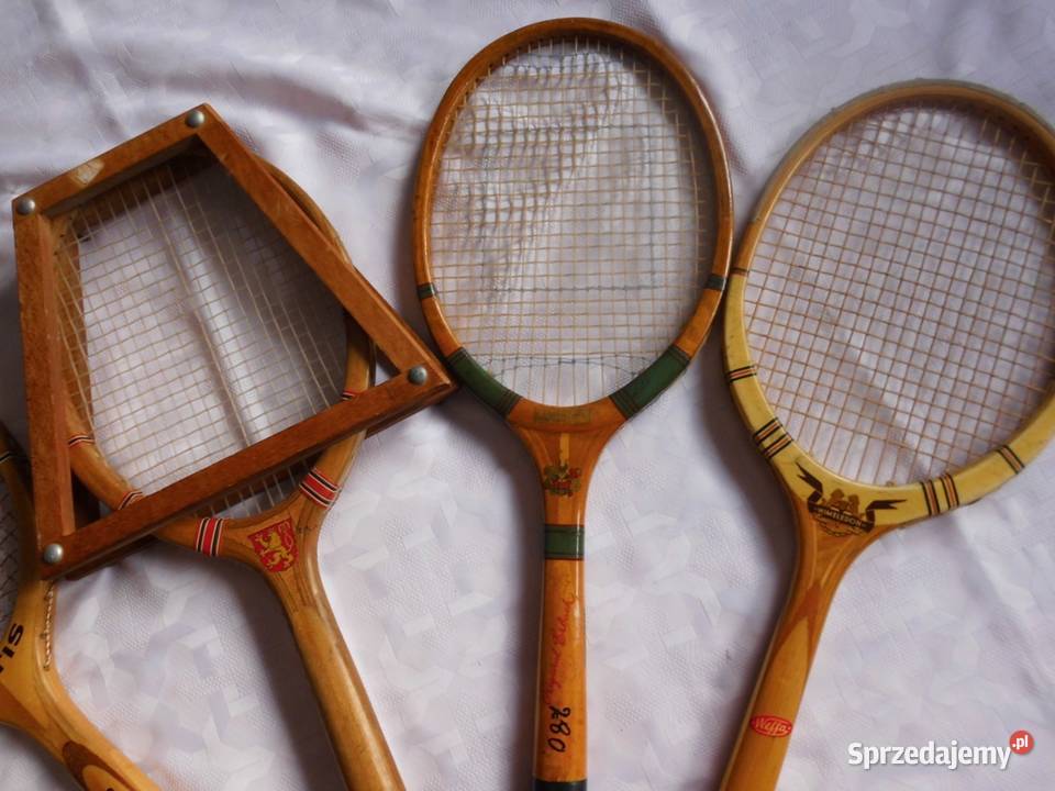 Kolekcionerskie drewno rakiety z lat 194050 w Warszawa