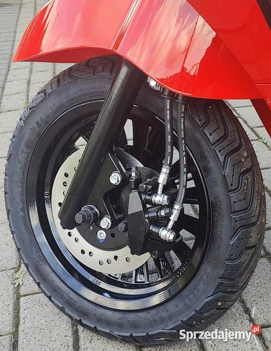 ROMET RETRO 125 EURO 5 2026 SALON SERWIS benzyna śląskie