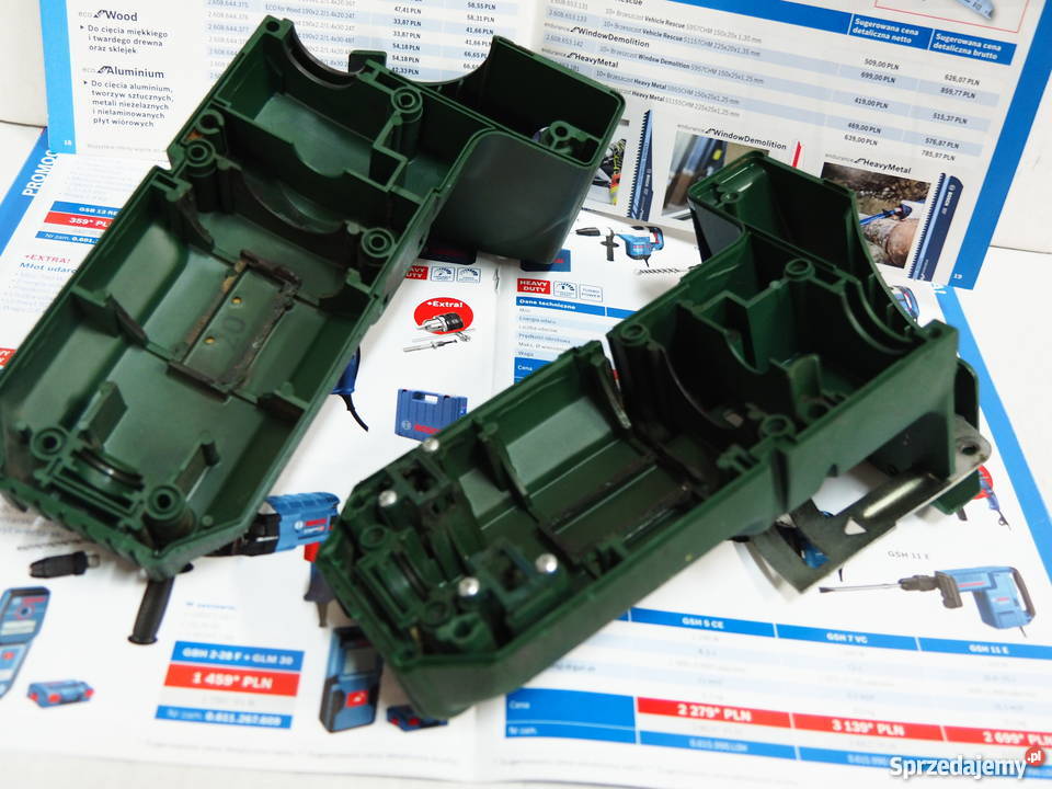 BOSCH PKS 40 pila pilarka obudowa korpus 230V