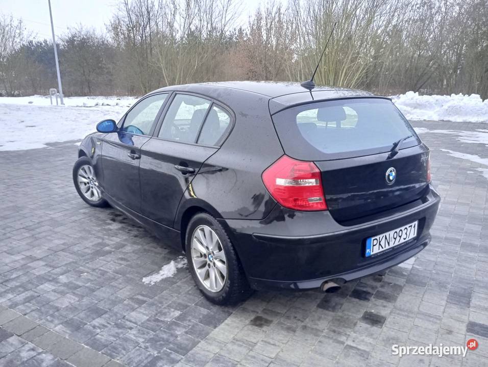 BMW e87zamiana nieuszkodzony Skulsk sprzedam
