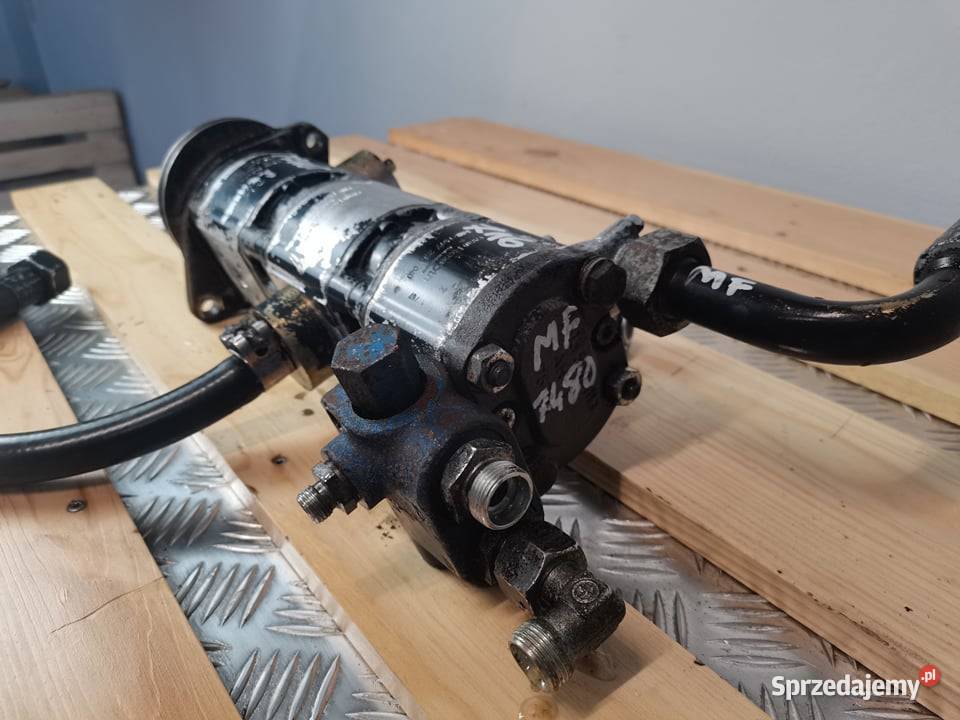 Pompa hydrauliczna Fendt Vario Rexroth wielkopolskie Wilkowo